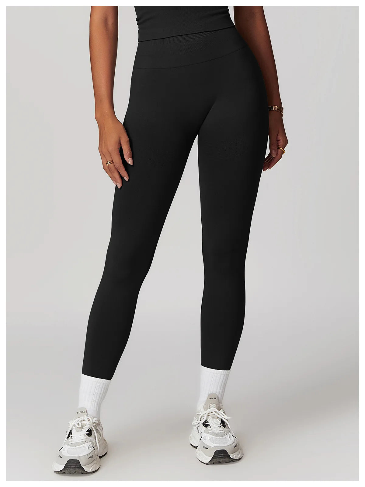 Core Ribbed – Seamless Energy Legging