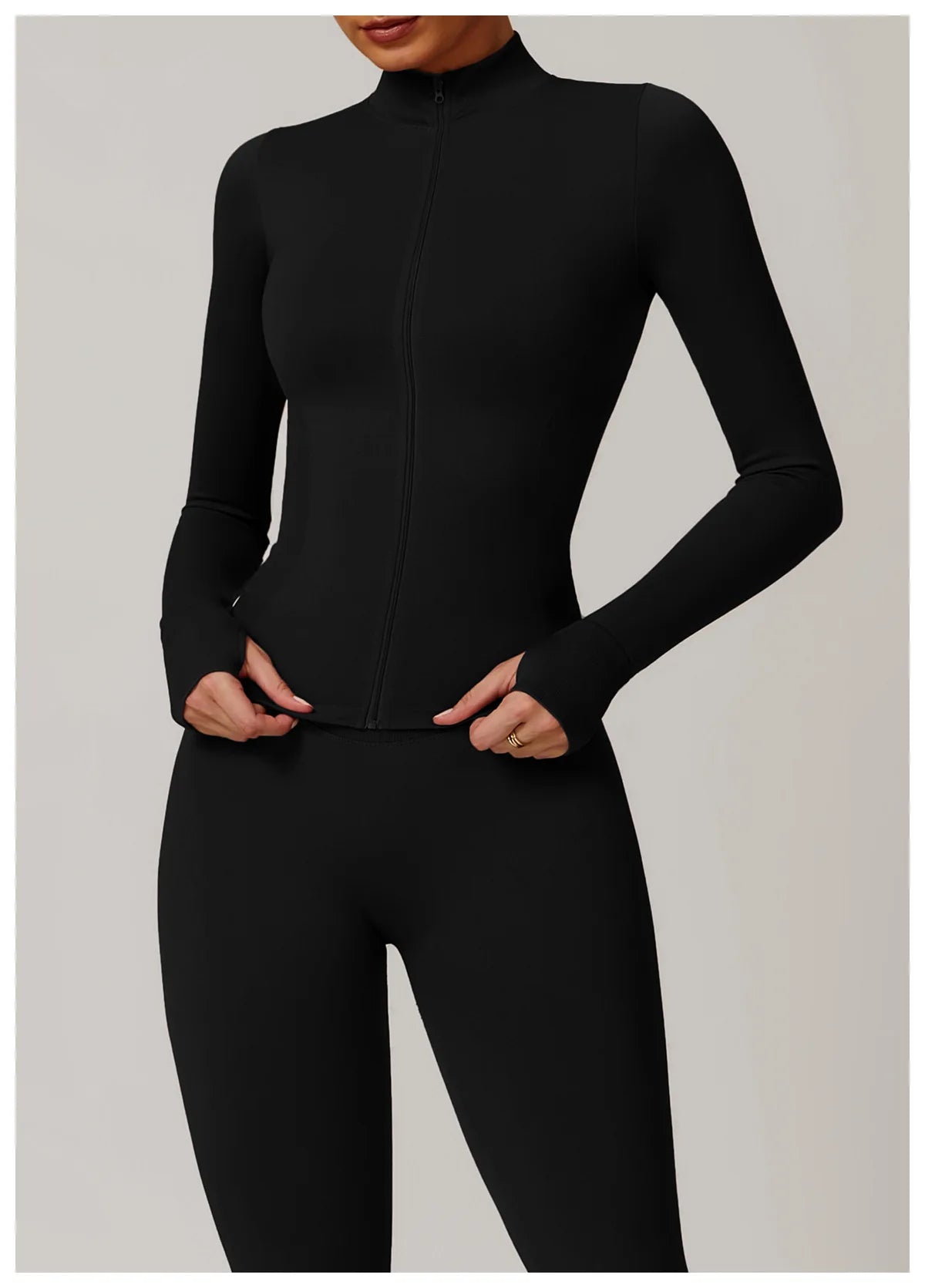 Core Zip – Sculpt Fit Long Sleeve Jacket