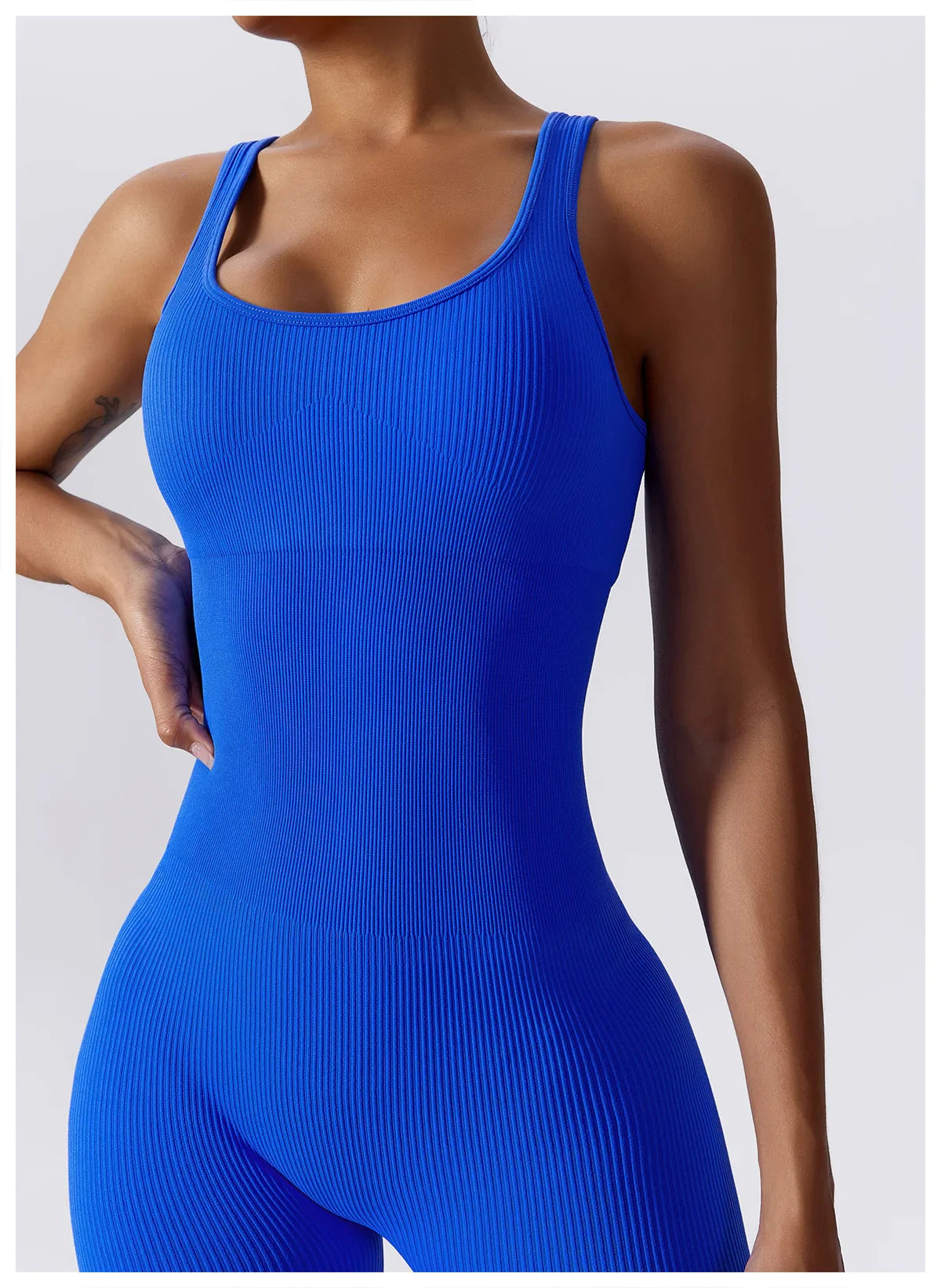 WaveForm Suit – Textured Seamless One-Piece