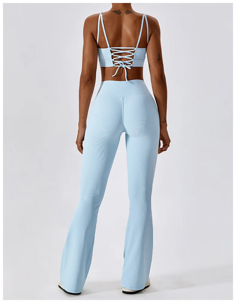 Nova Flare – V-Waist Flare Leggings