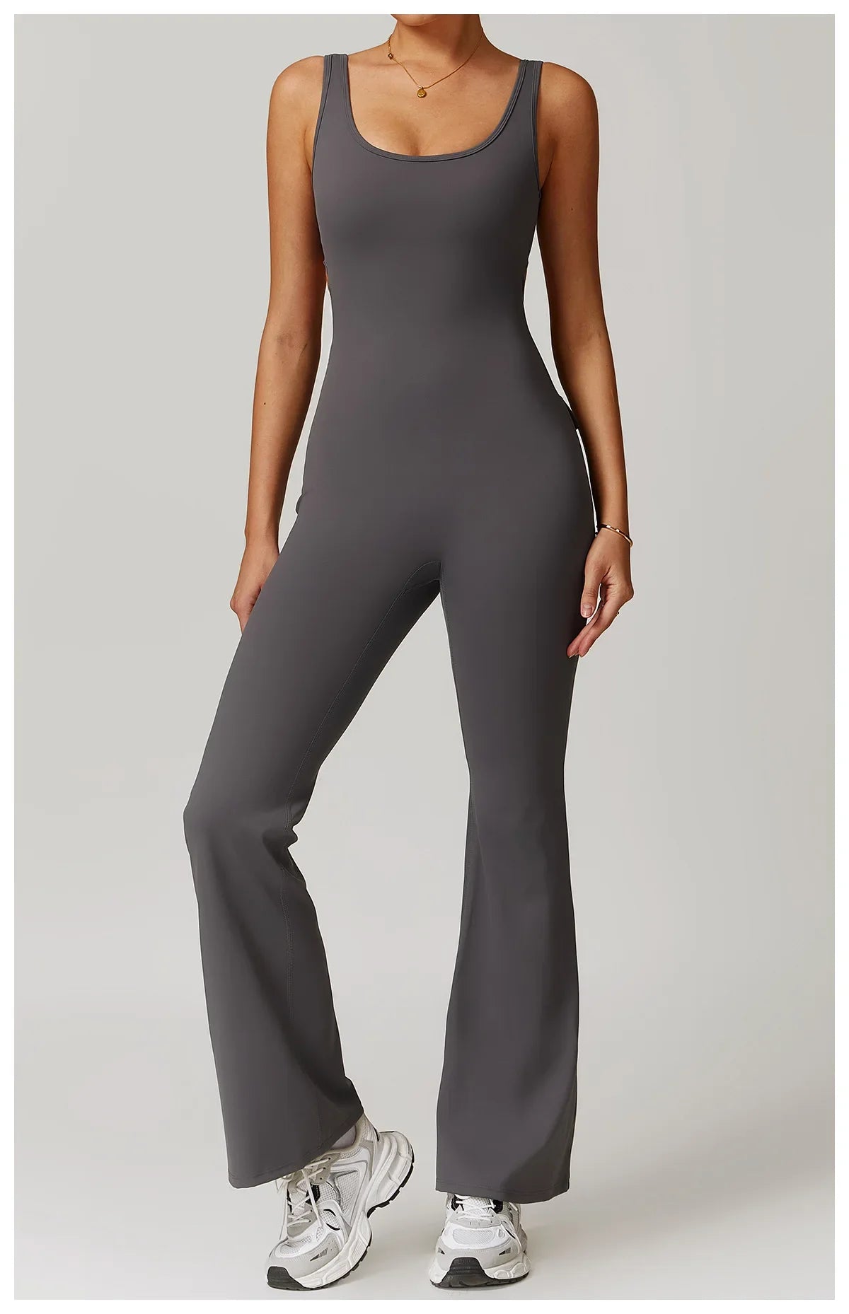 WaveForm Flare – Open Back One-Piece Suit