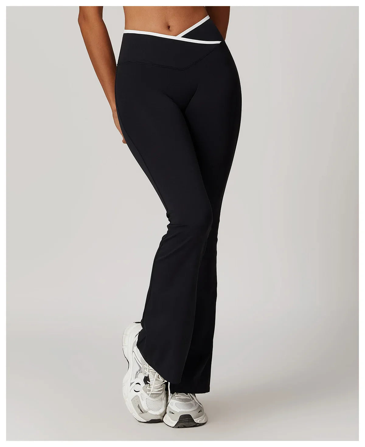 Vibe Flare – V-Cut Sculpt Leggings