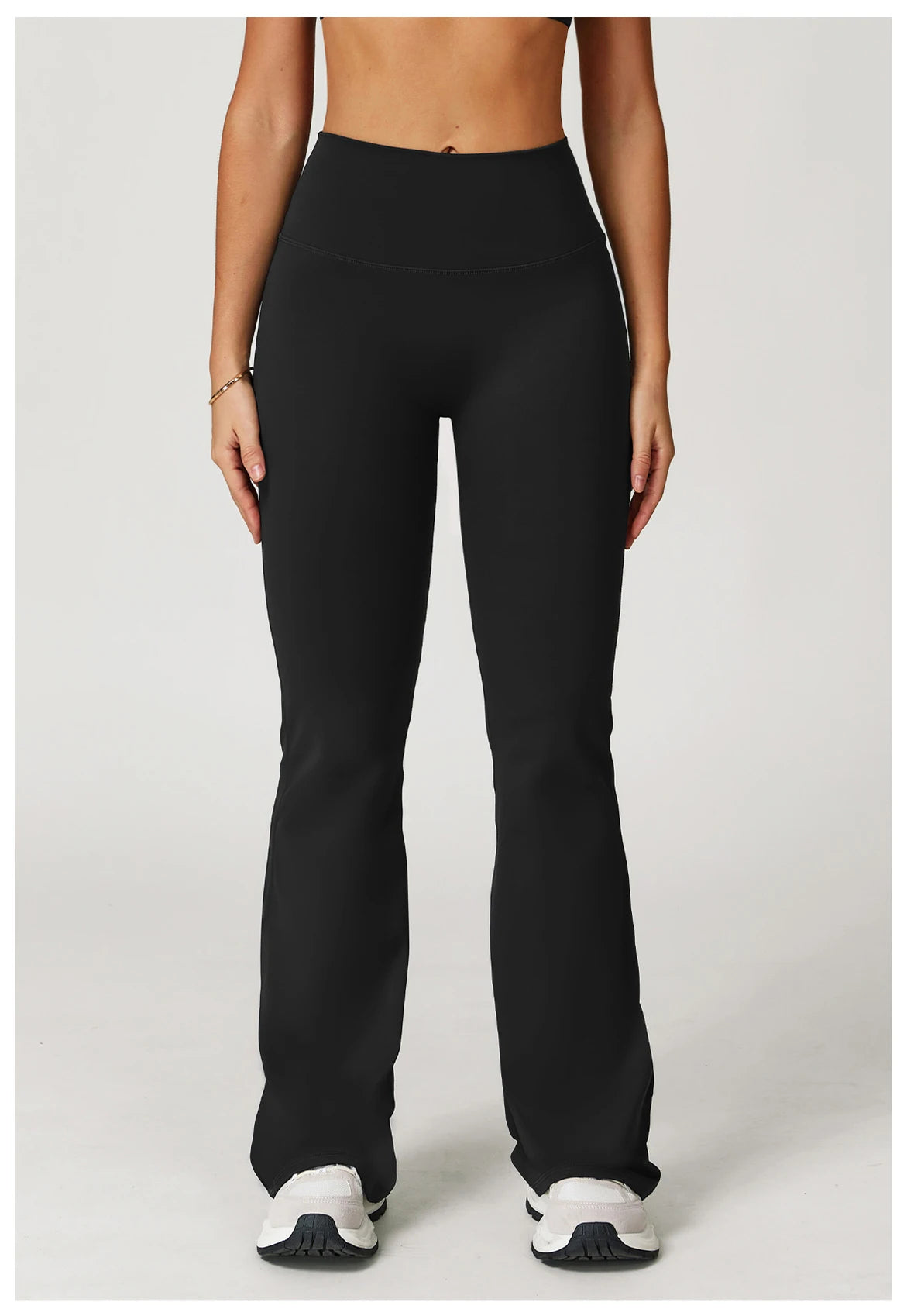 Luna Flare – Soft Sculpt High-Waist Lounge Leggings