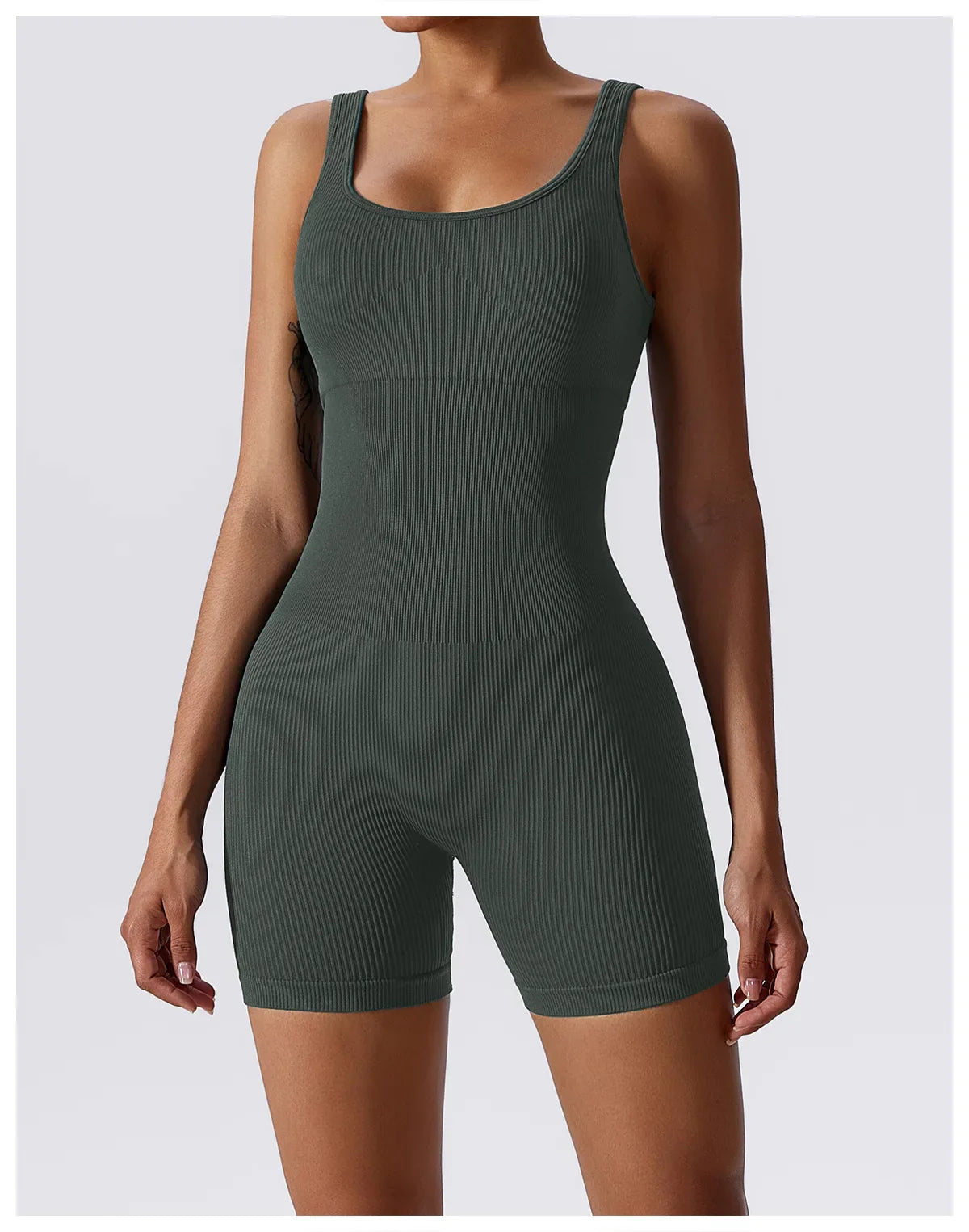 WaveForm Suit – Textured Seamless One-Piece