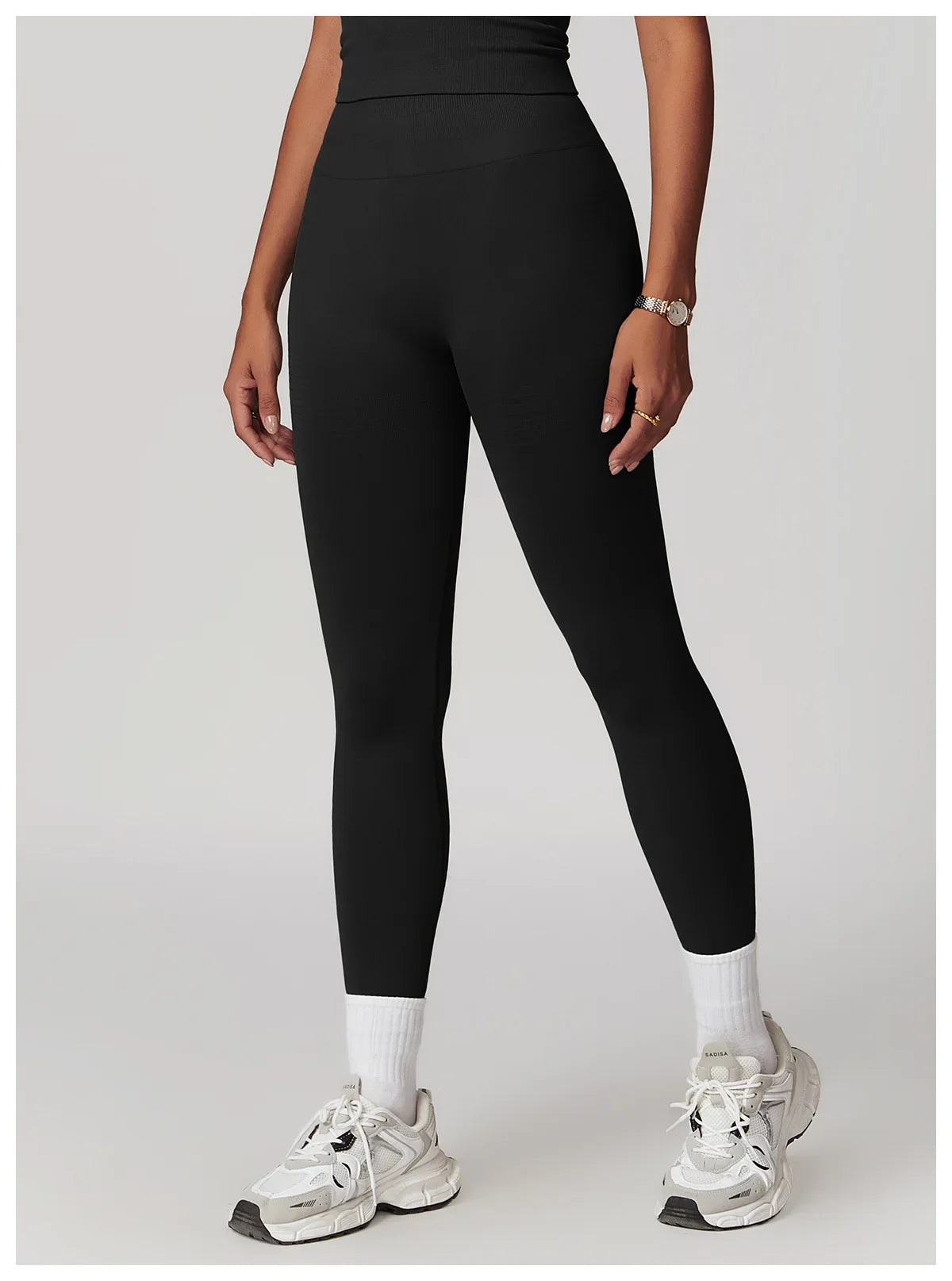 Core Ribbed – Seamless Energy Legging