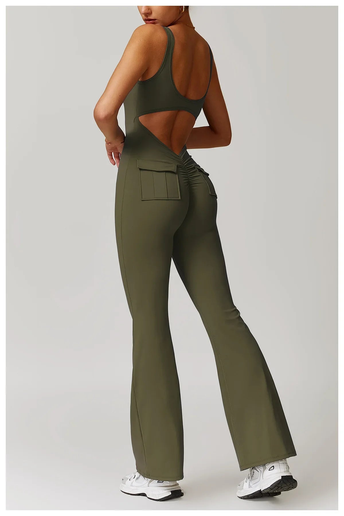 WaveForm Flare – Open Back One-Piece Suit