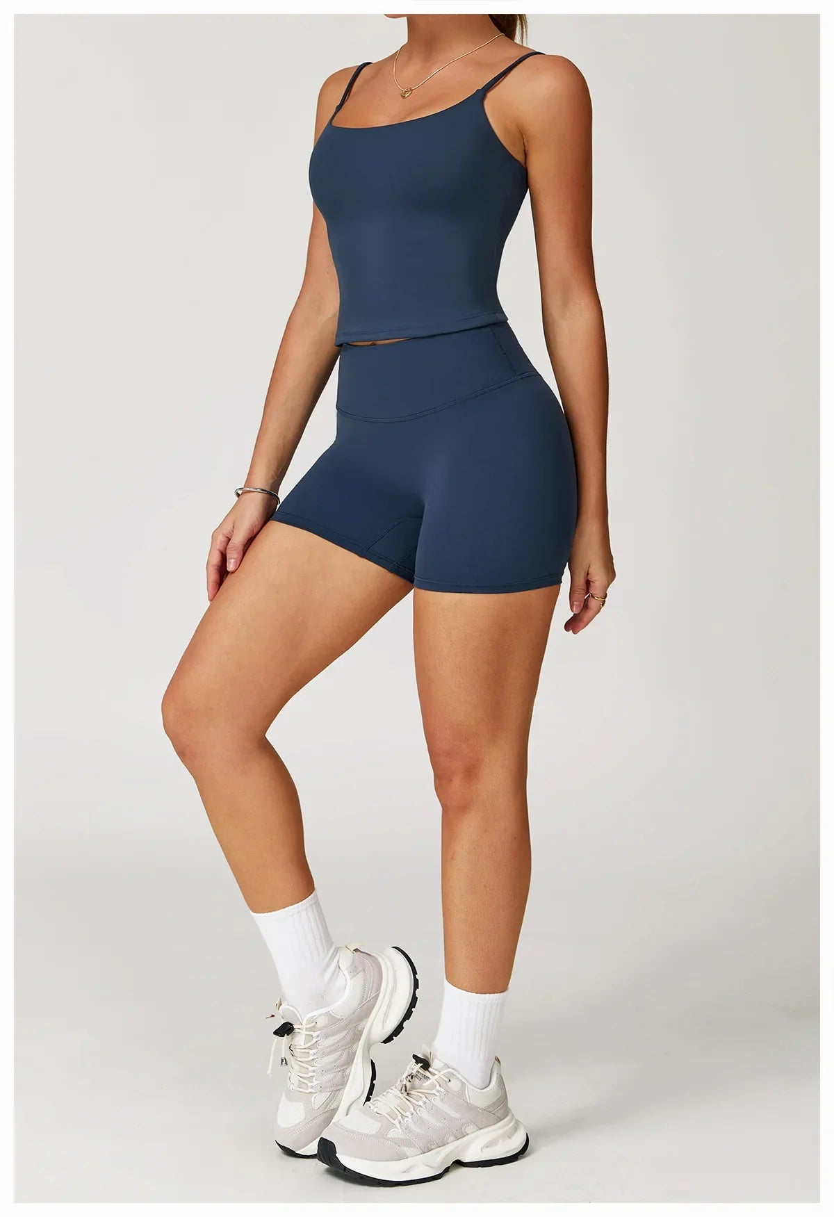Minimal Muse – Sculpted Camisole Top