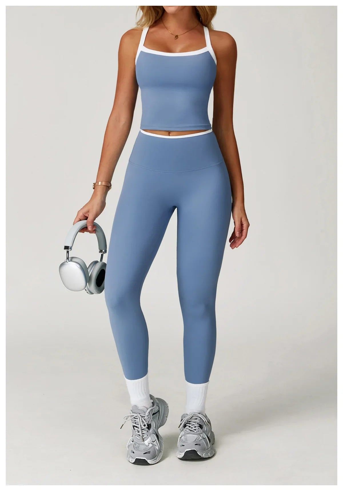 Vibe-Fit Leggings Aura Blue