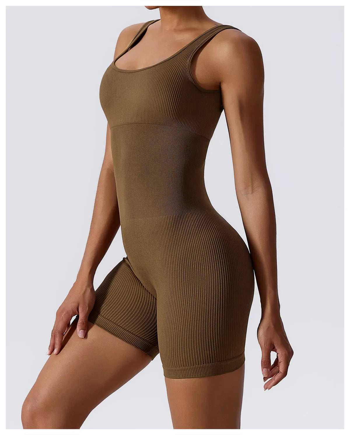 WaveForm Suit – Textured Seamless One-Piece