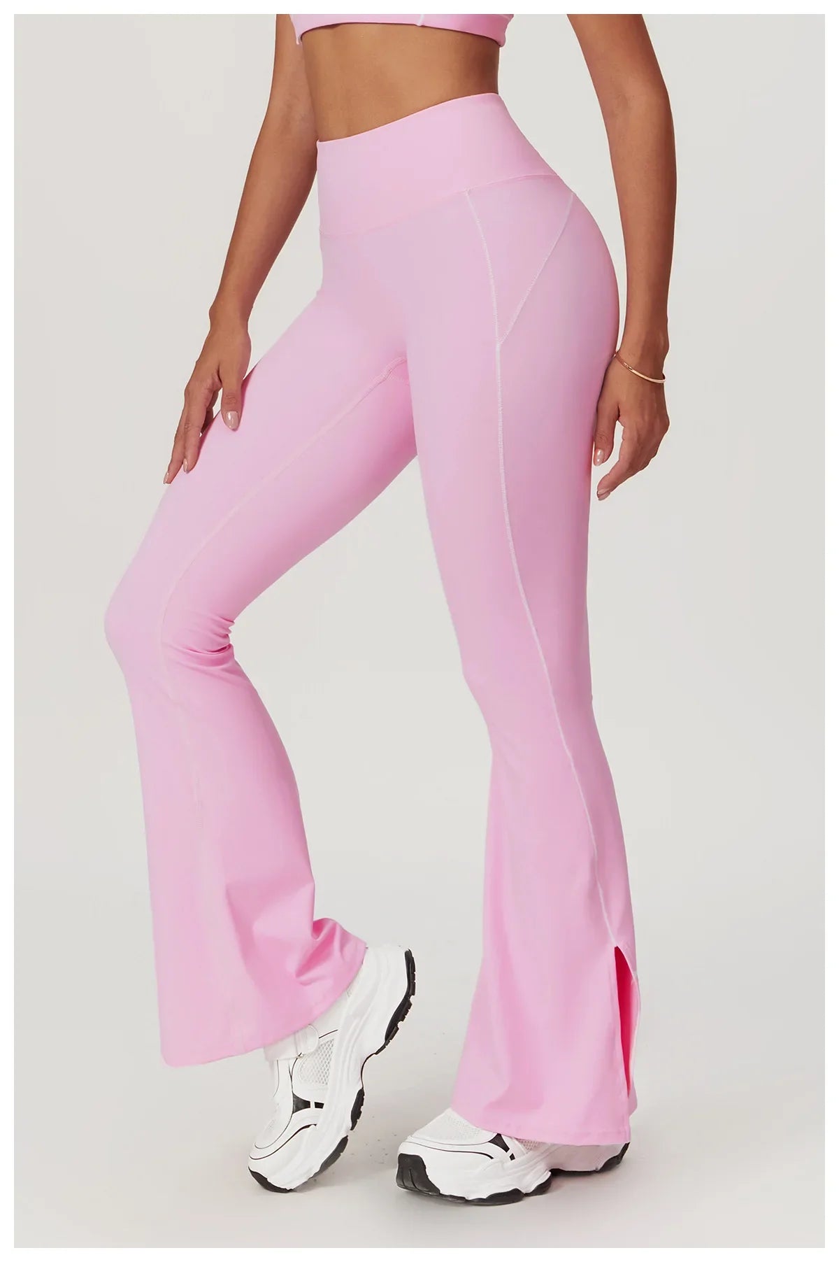 Nova Flare – Performance Slit Leggings