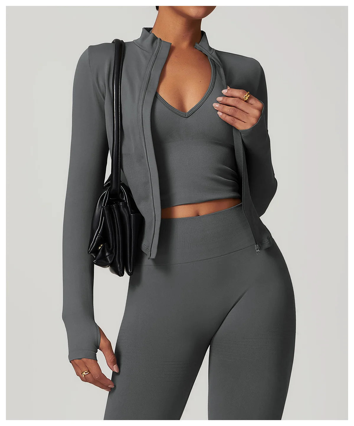 Curve Zip – Sculpt Fit Jacket