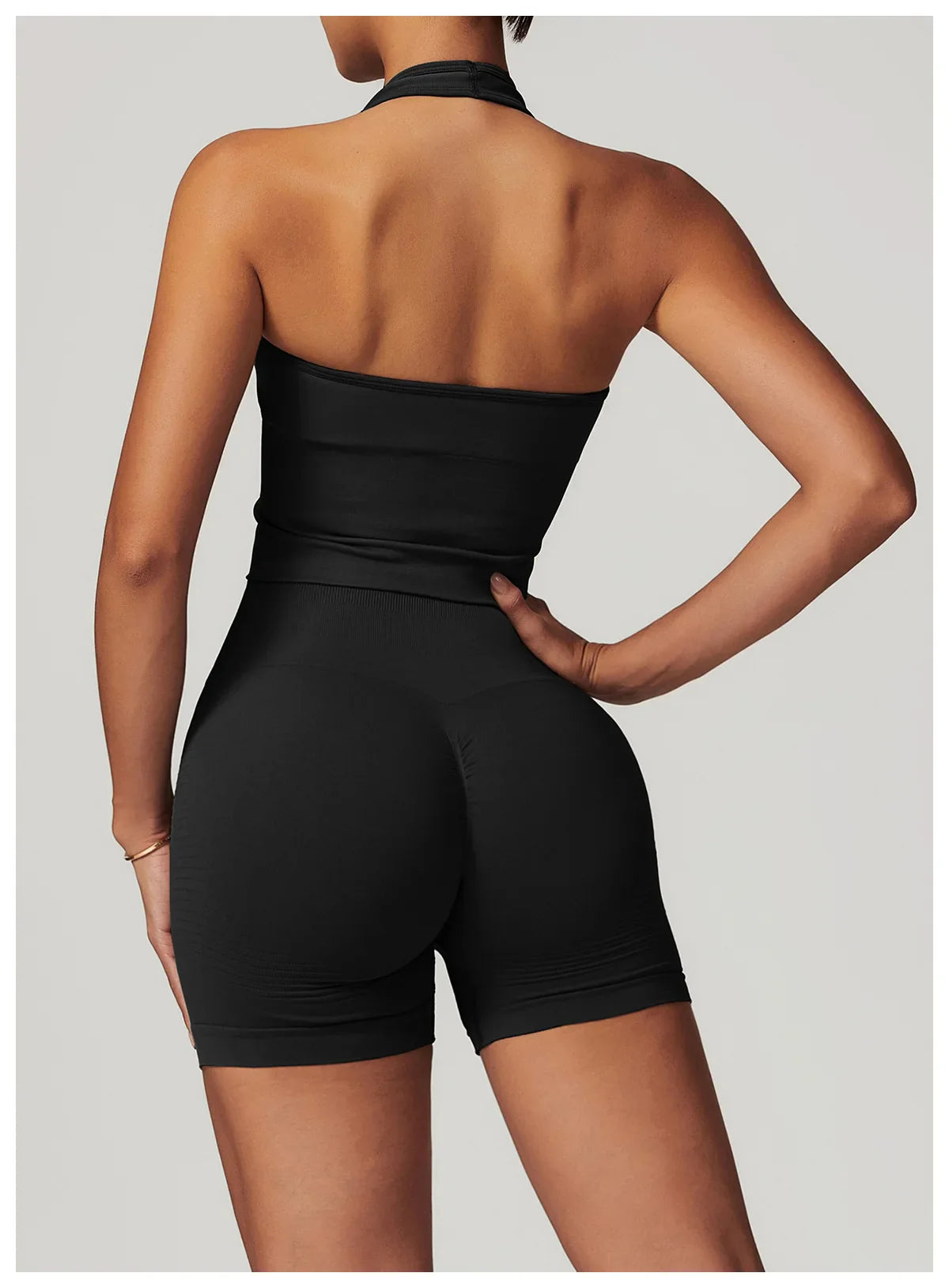 Lumi Tank – Contour Halter Top
