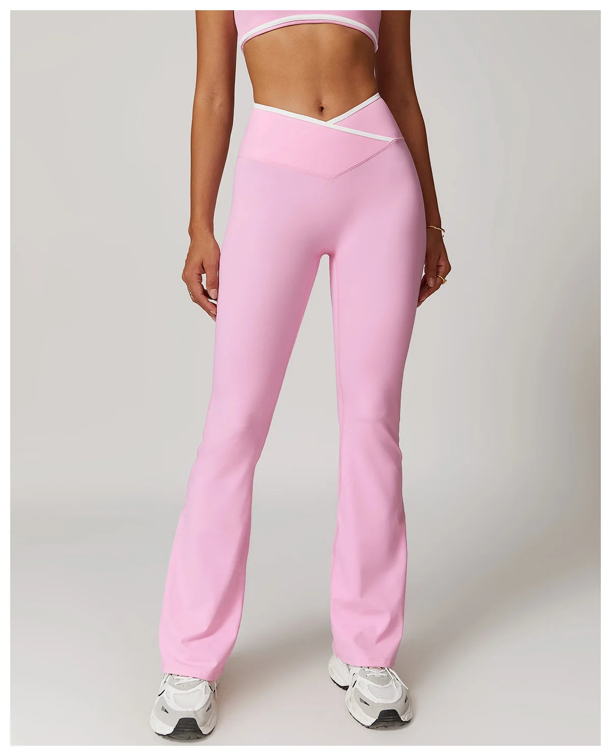 Vibe Flare – V-Cut Sculpt Leggings