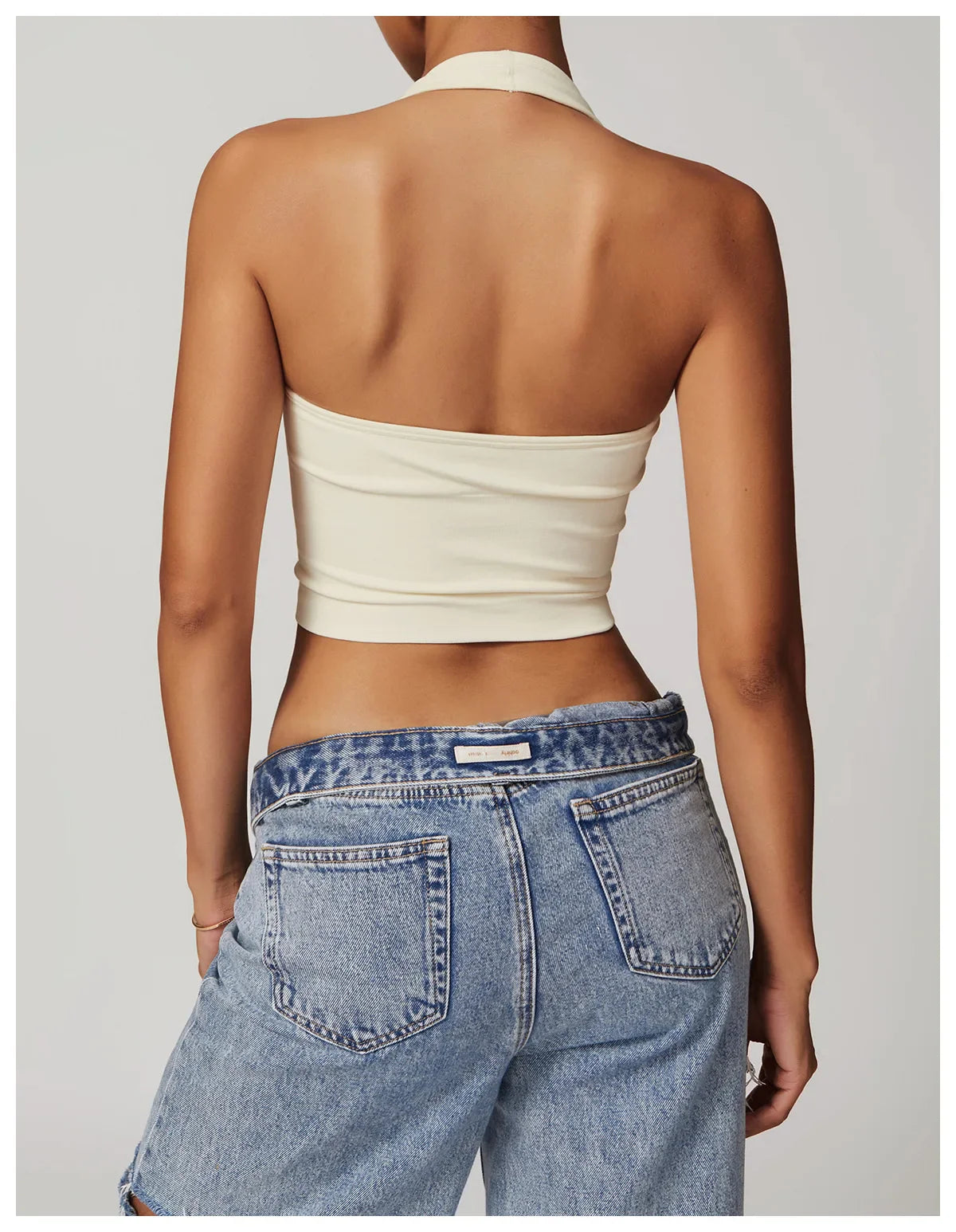 Lumi Tank – Contour Halter Top