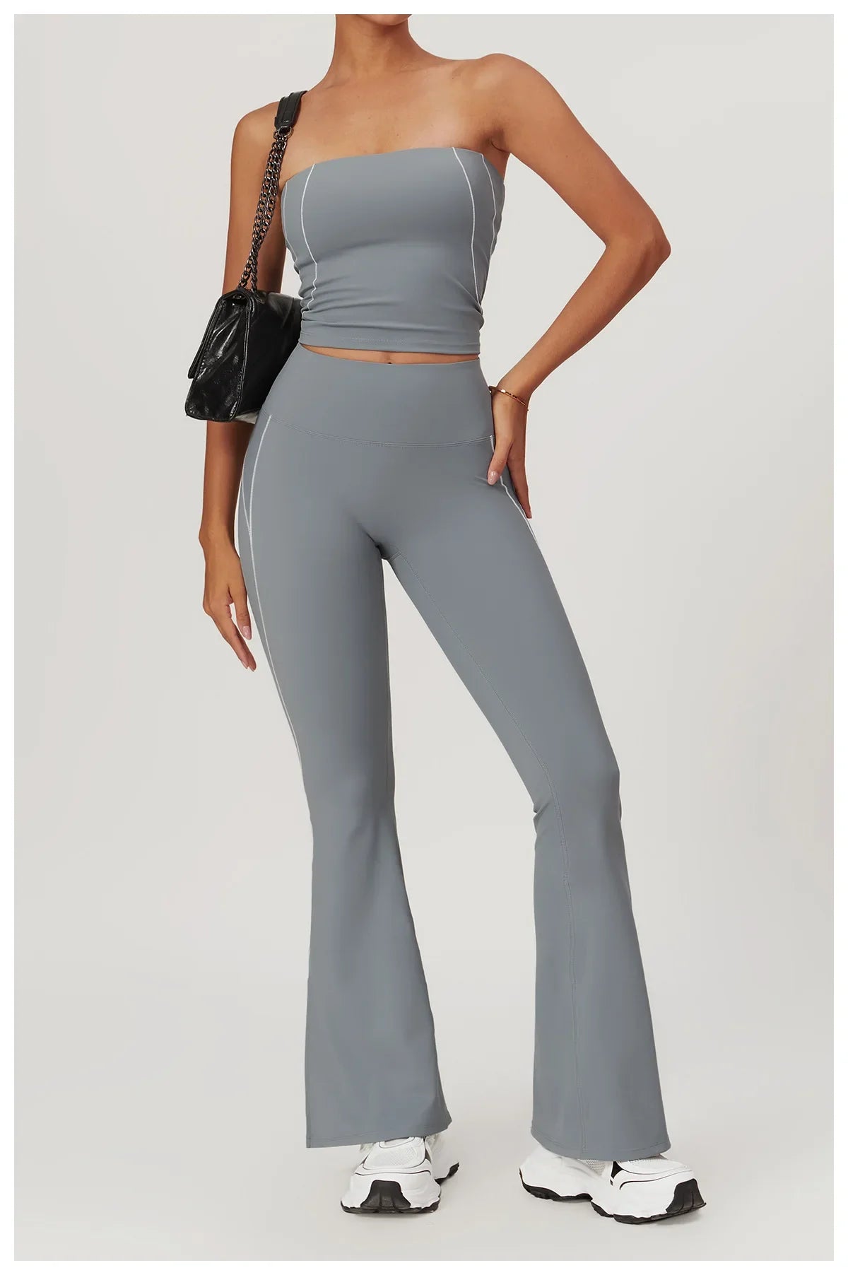 Nova Flare – Performance Slit Leggings