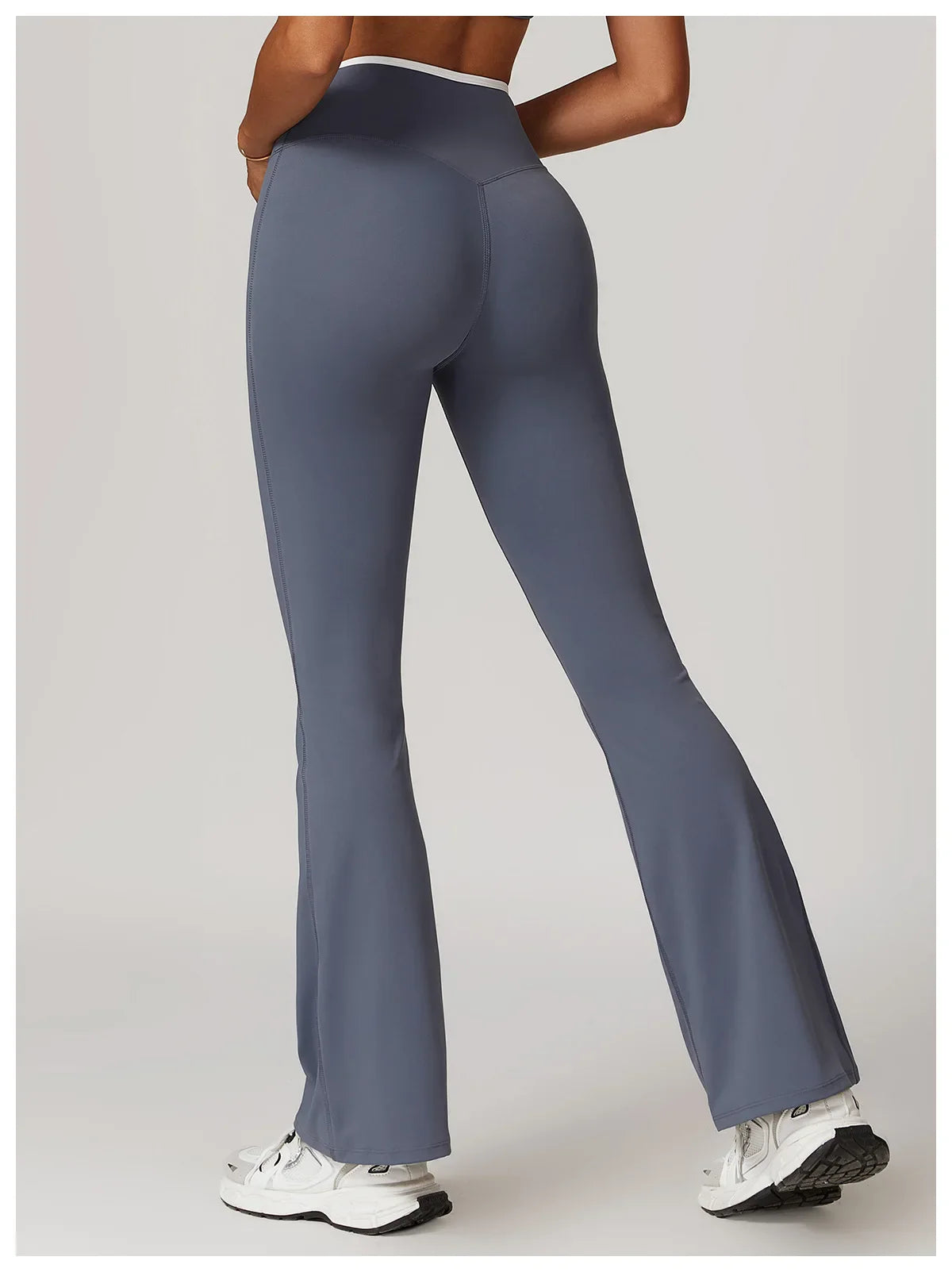 Vibe Flare – V-Cut Sculpt Leggings