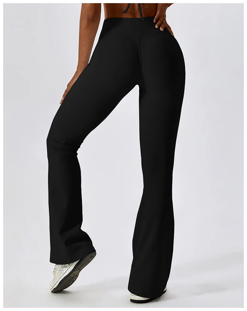 Nova Flare – V-Waist Flare Leggings