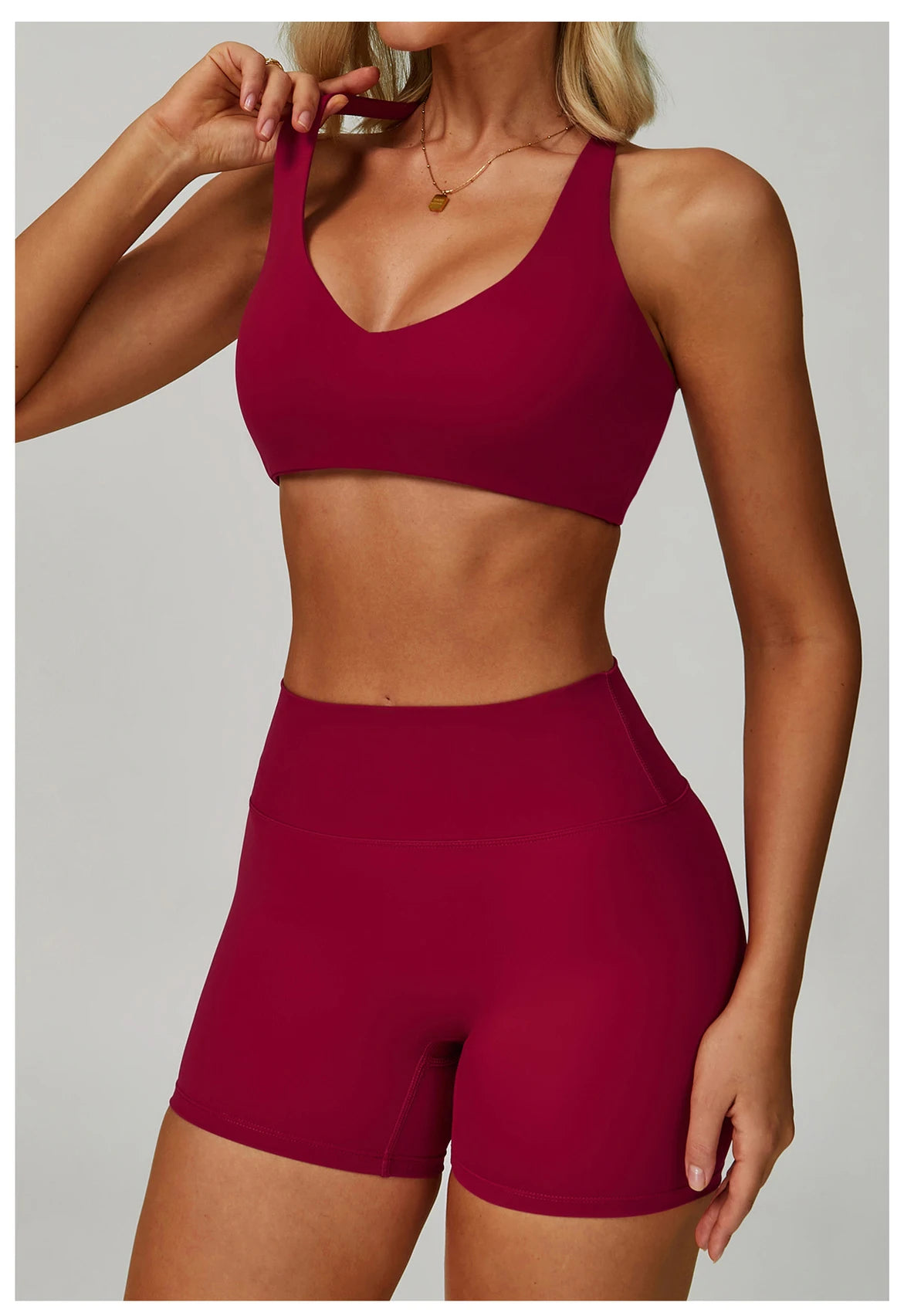 Vital Bra – Sculpt Support V-Cut Top