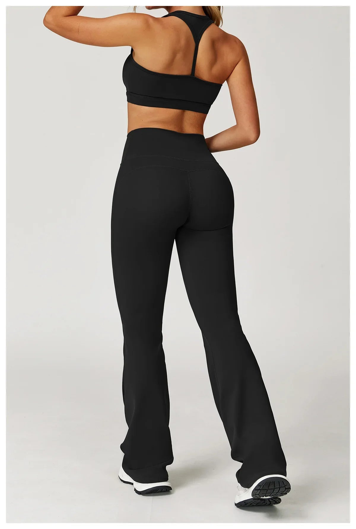 Luna Flare – Soft Sculpt High-Waist Lounge Leggings