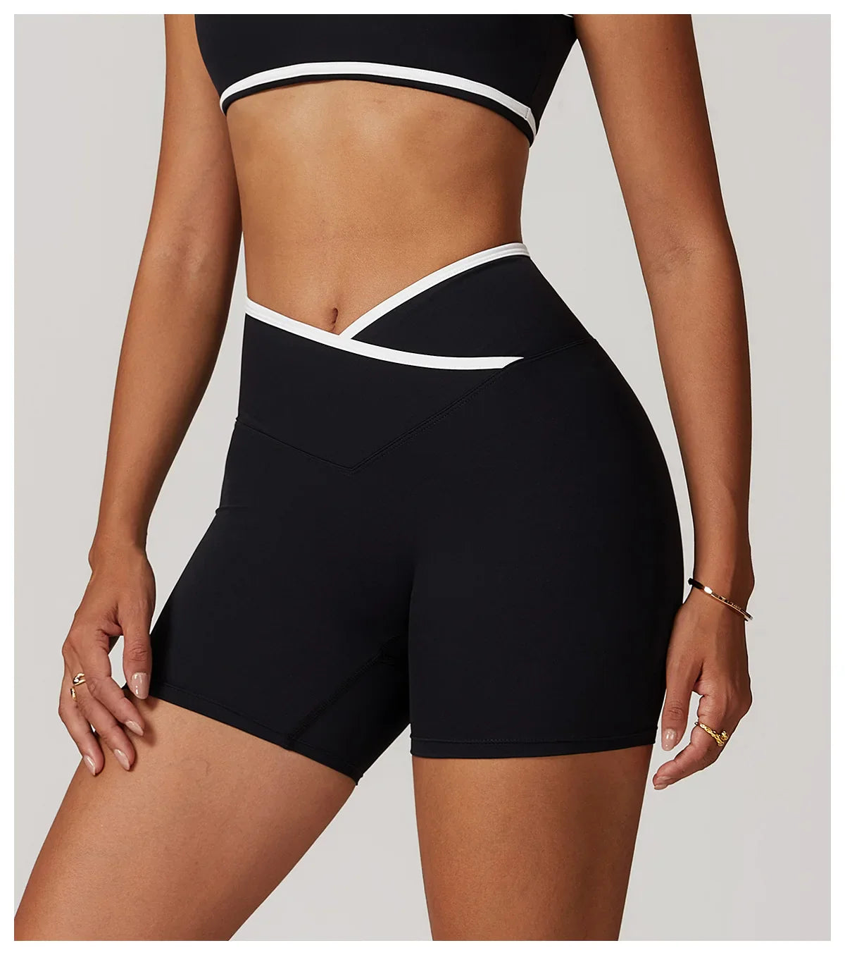 Vibe Short – Sculpting V-Waist Shorts