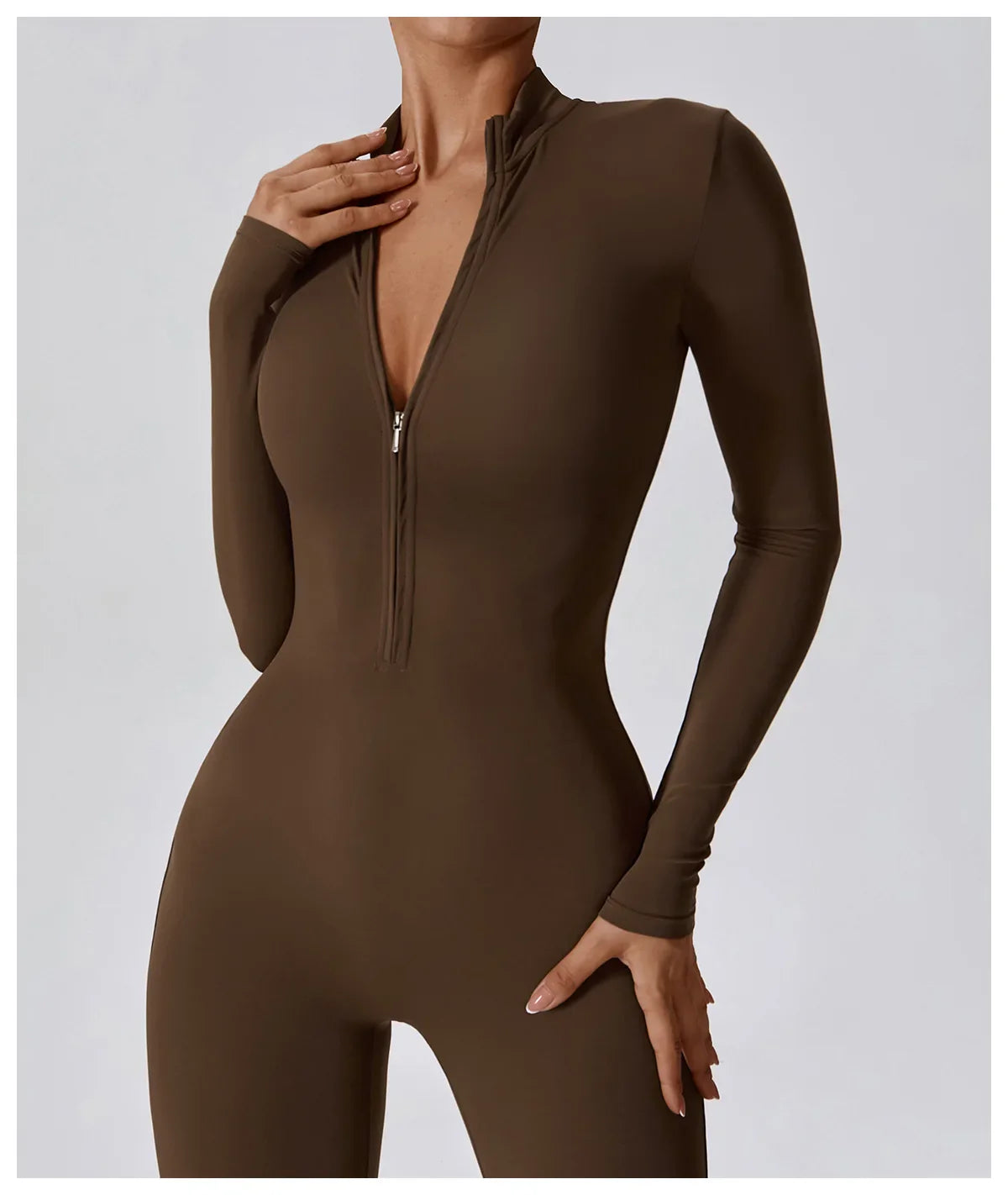 SculptZip Long – Full-Length Sculpting Zip Suit