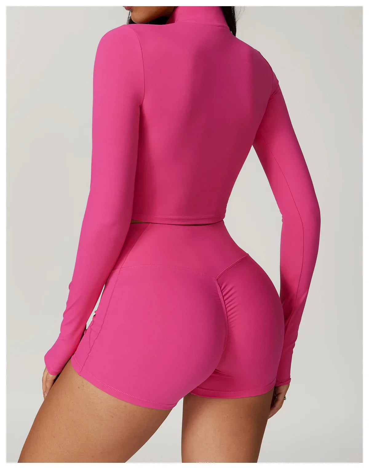 Swift Zip – Cropped Performance Jacket