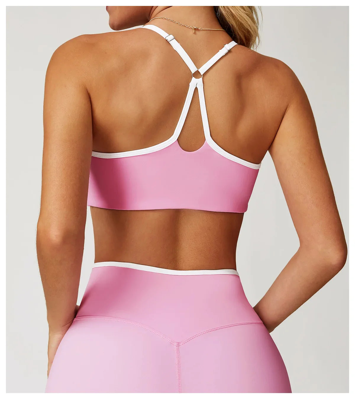 Vibe Edge – Contrast Trim Sport Bra