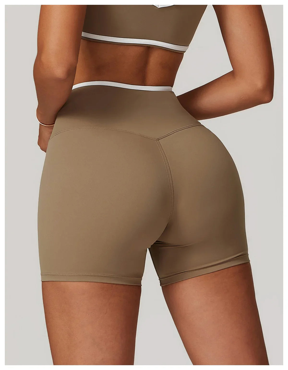 Vibe Short – Sculpting V-Waist Shorts