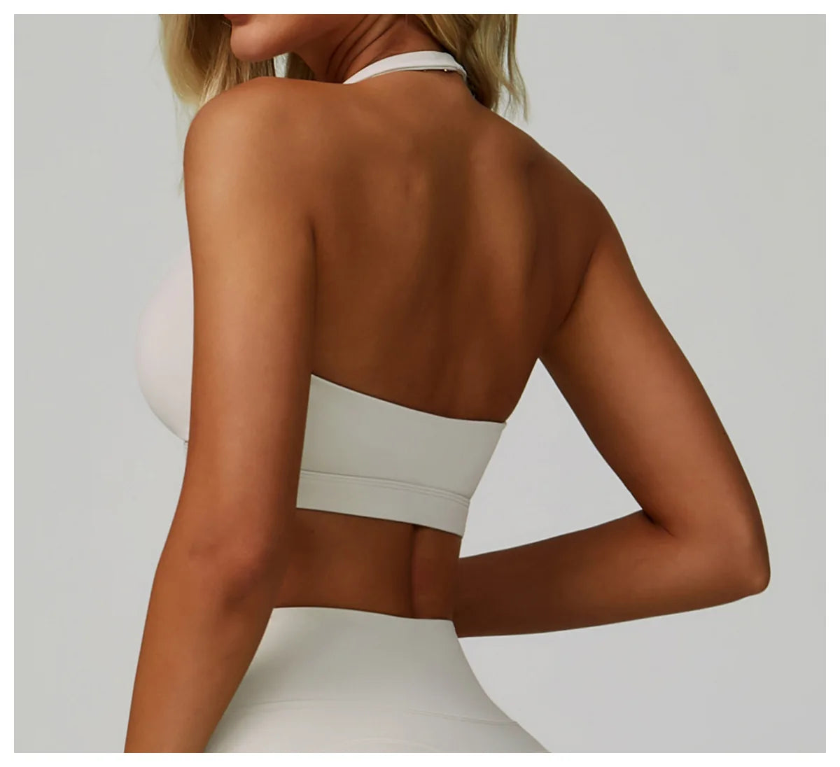 Muse Halter – Open Back Sculpt Bra