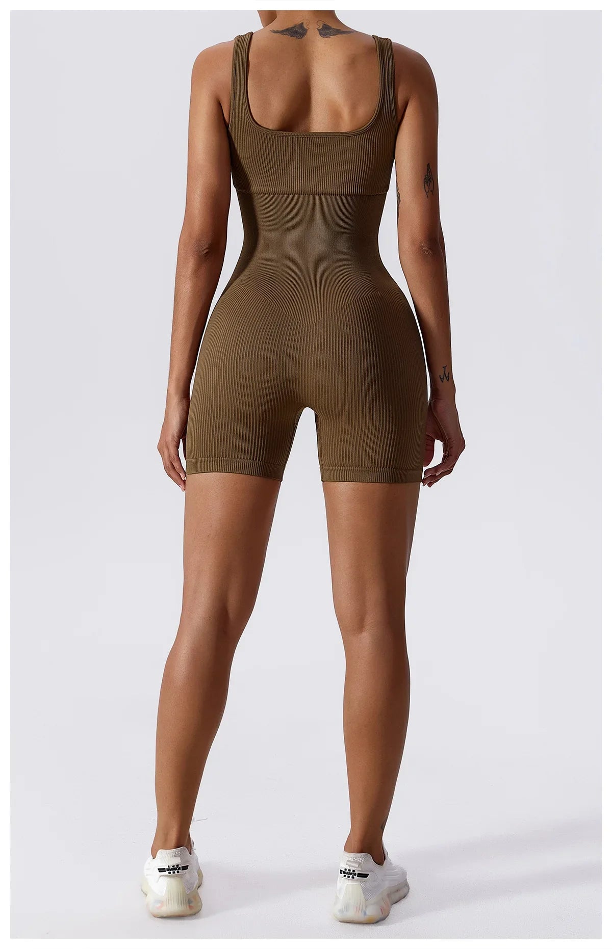 WaveForm Suit – Textured Seamless One-Piece