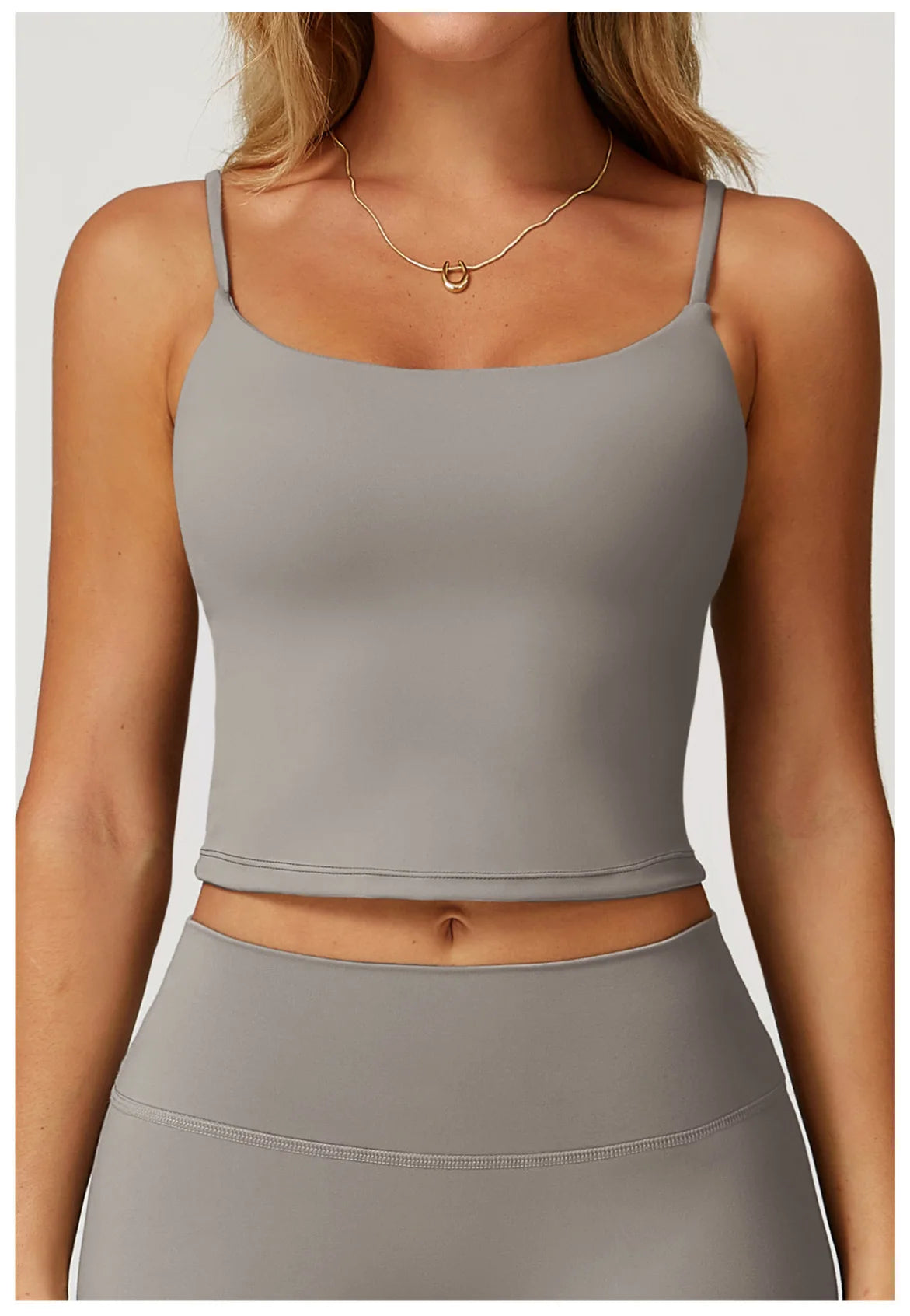 Minimal Muse – Sculpted Camisole Top