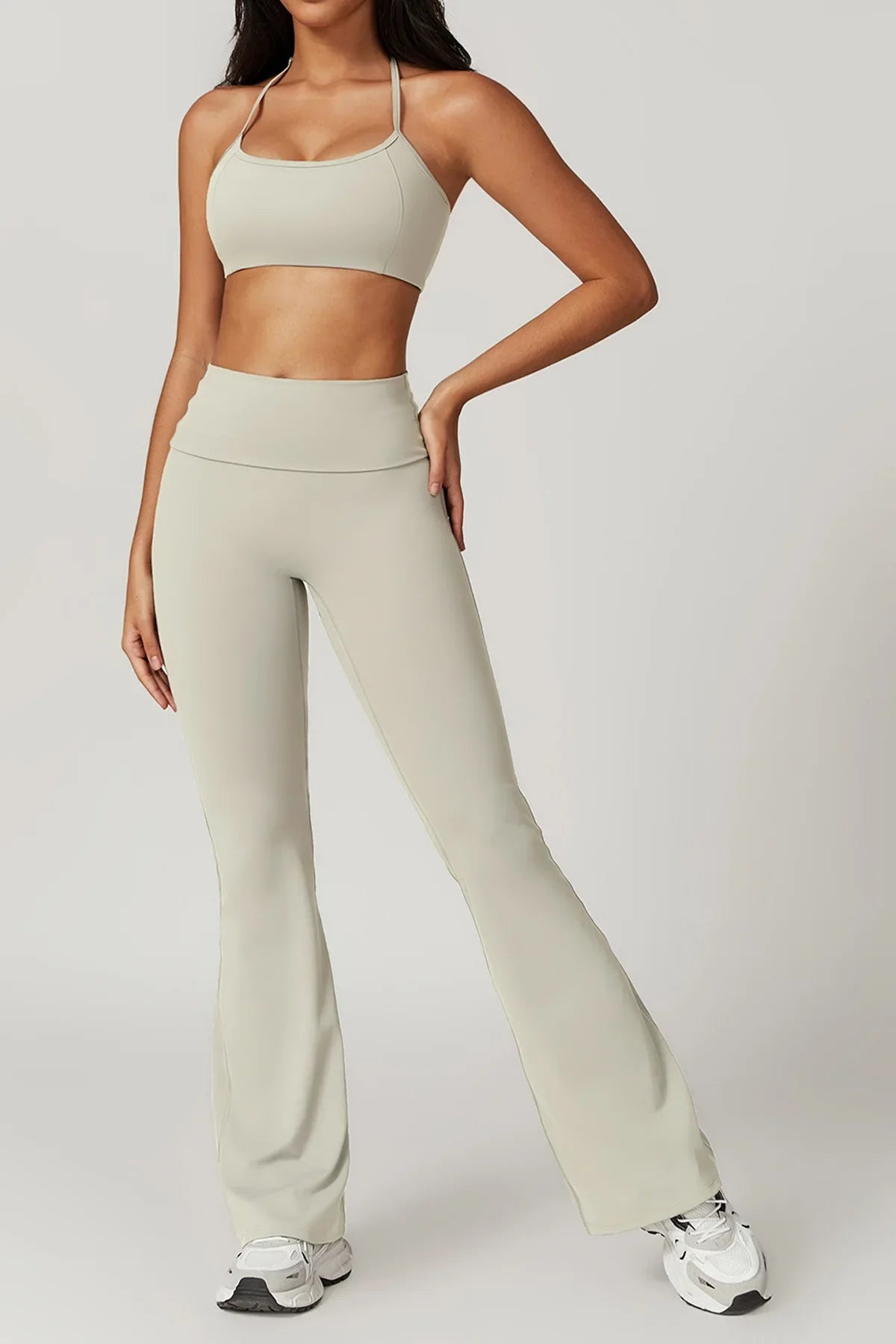 Aura Flare – Sculpting Flare Leggings