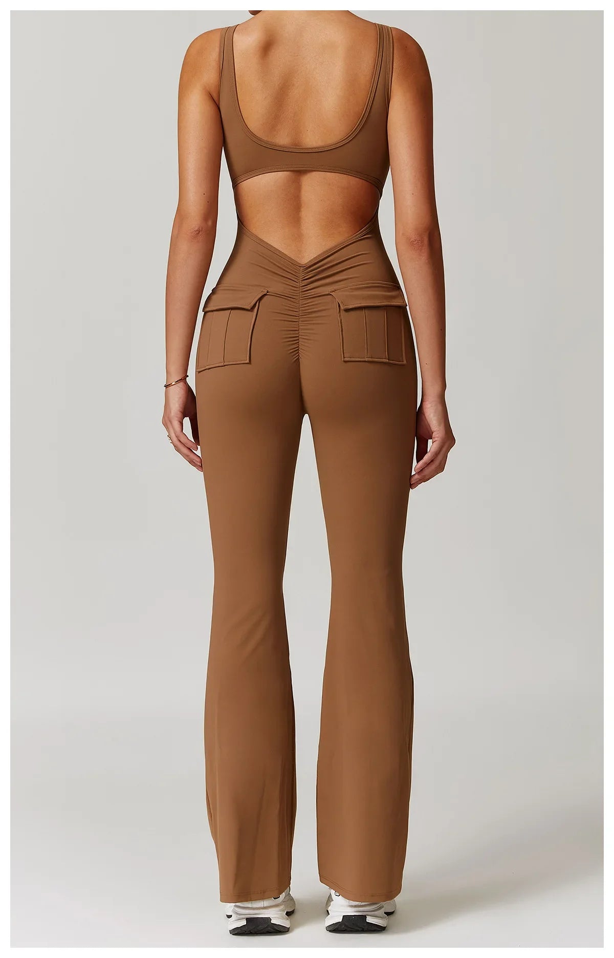WaveForm Flare – Open Back One-Piece Suit