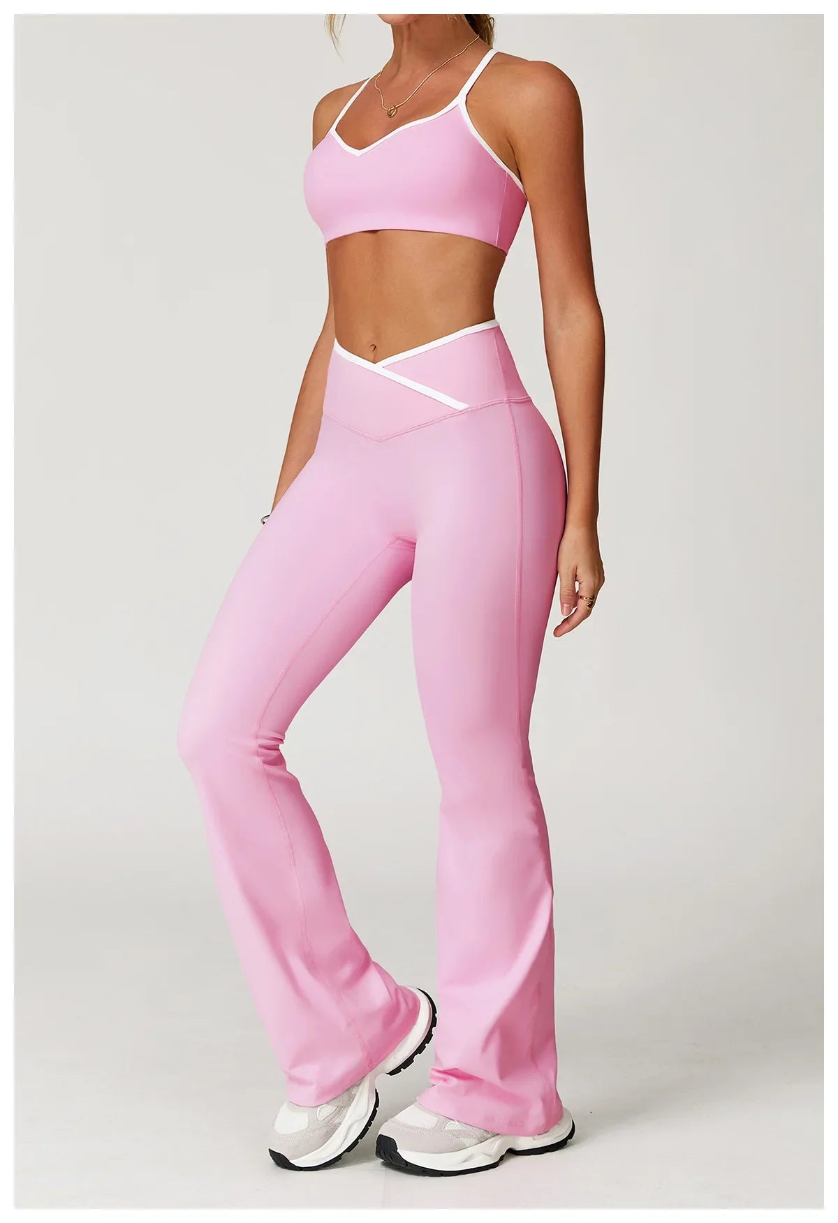 Vibe-Contrast Bra Blush Petal