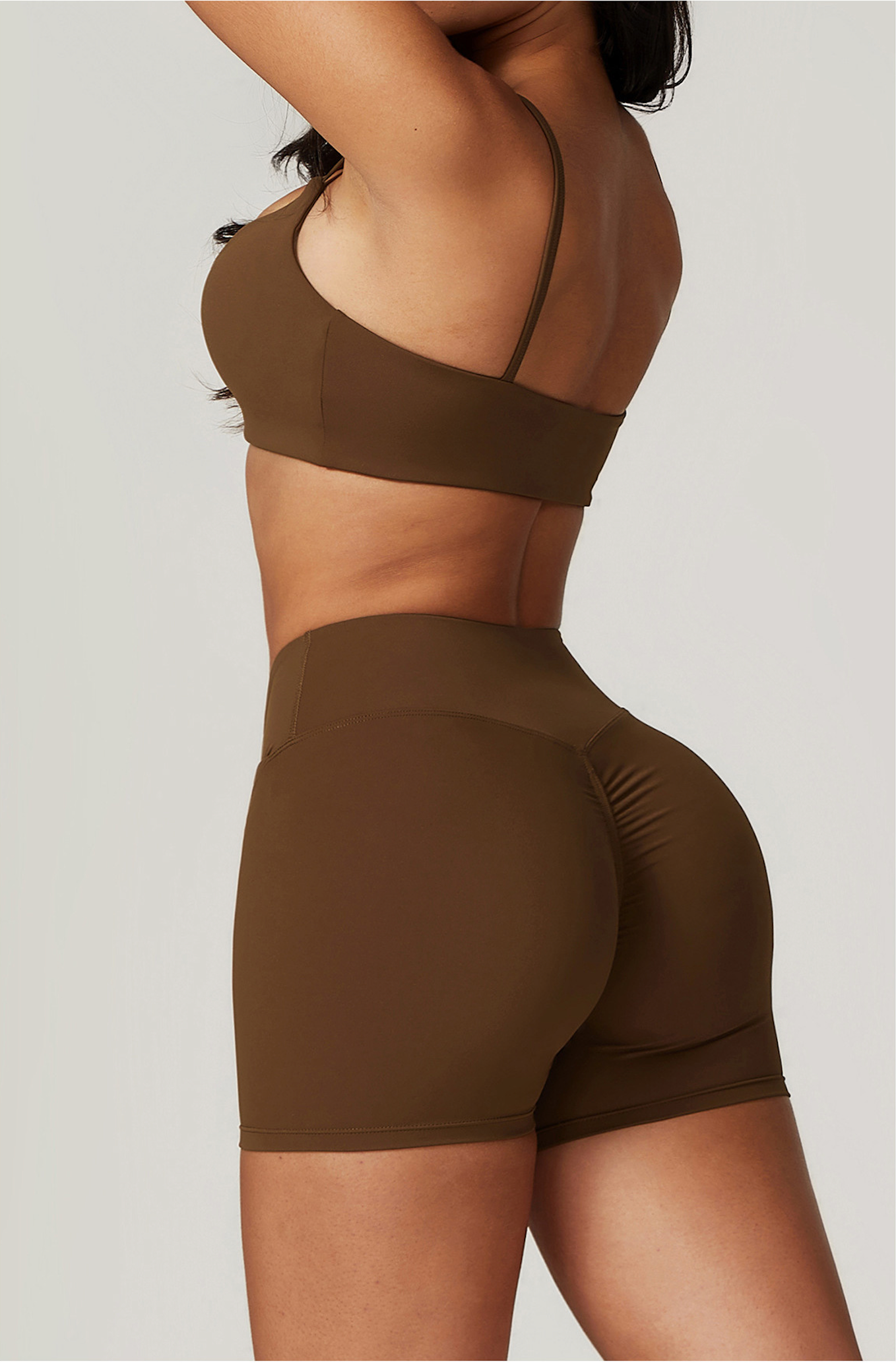 Lunair Rise – V-Waist Short Set