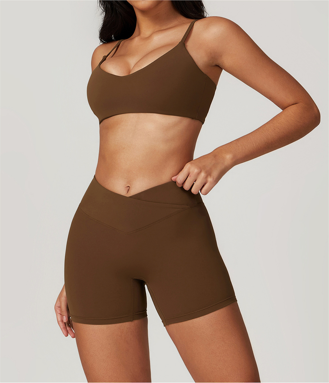 Lunair Rise – V-Waist Short Set