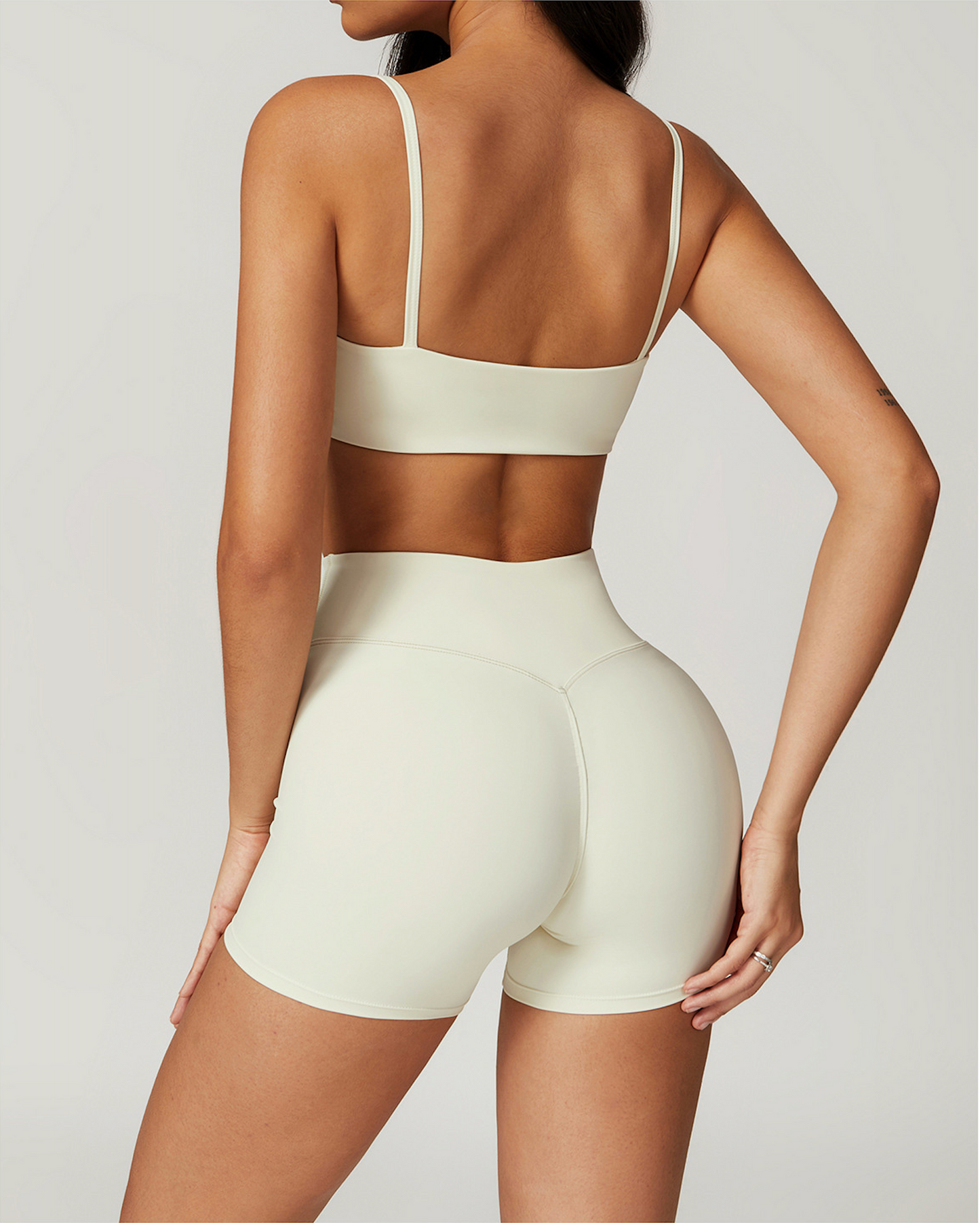 Lunair Rise – V-Waist Short Set