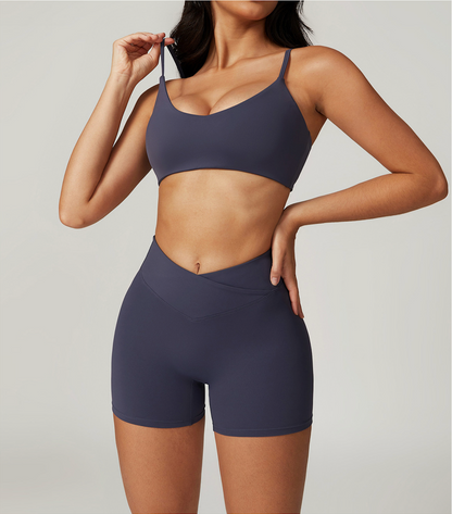 Lunair Rise – V-Waist Short Set