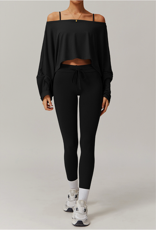 Ease-Drape Set Essential Noir