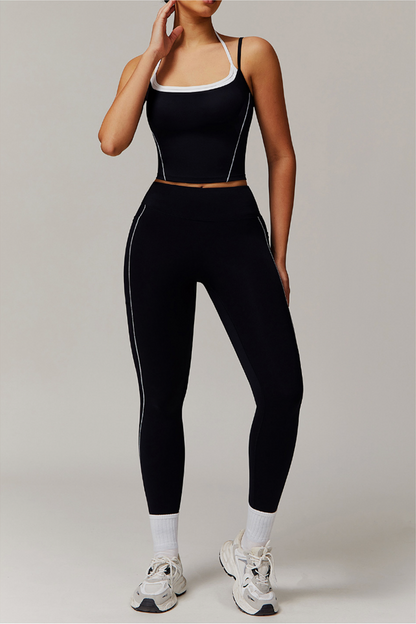 Coreline Duo Set – Contrast Edge Contour