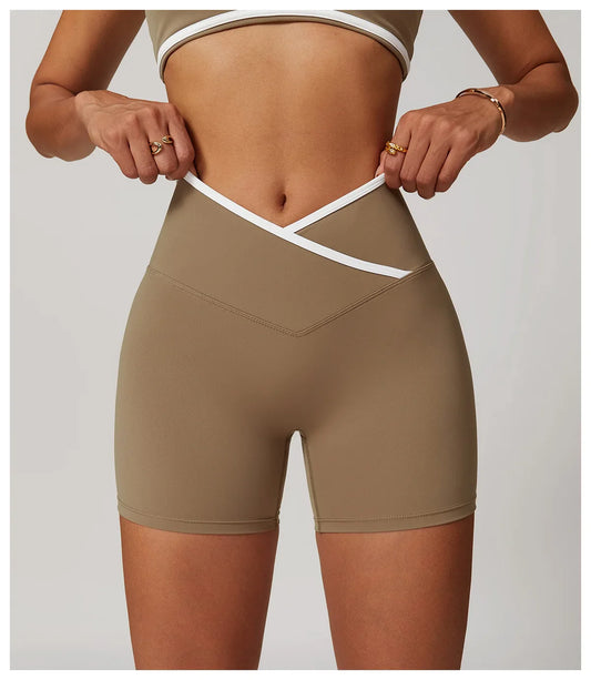 Vibe-V-Waist Shorts