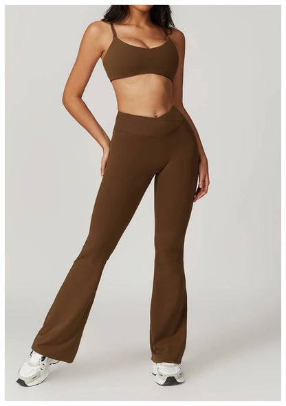 Lunair Flow – V-Waist Flare Set