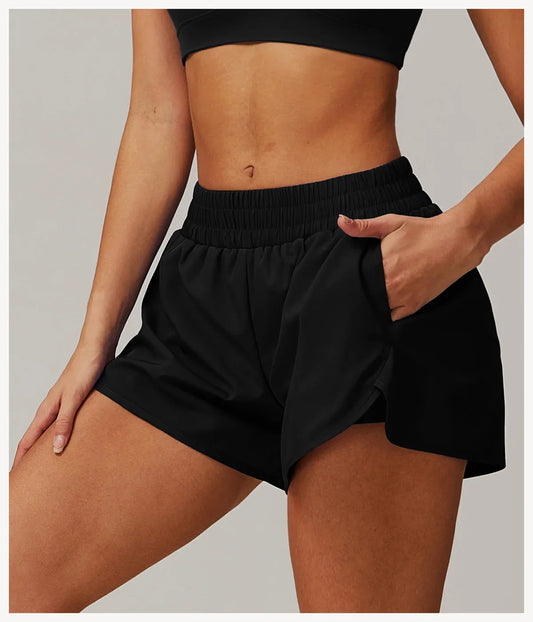 Ease-Running Shorts Essential Noir