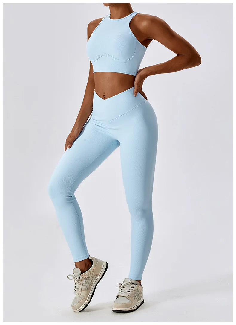 Nova Sculpt – High Neck Performance Set