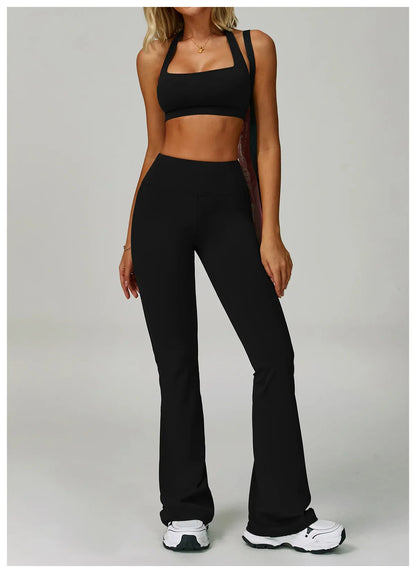 Sculpt Flare – Performance Elegance Leggings