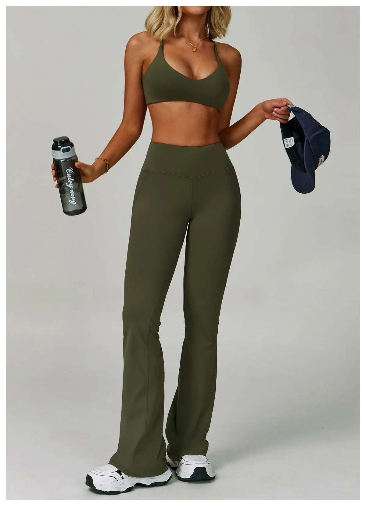 Sculpt Flare – Performance Elegance Leggings