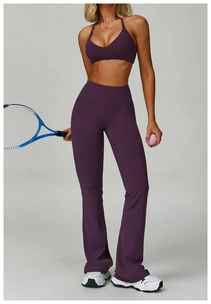 Sculpt Flare – Performance Elegance Leggings
