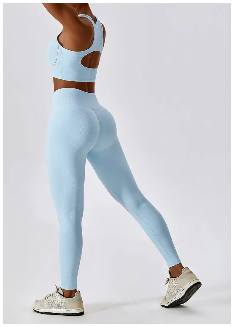 Nova Sculpt – High Neck Performance Set