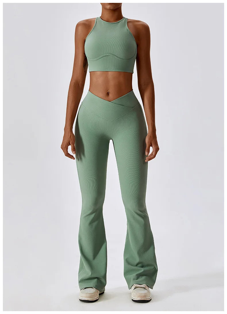 Nova Flare II – High Neck Flared Set