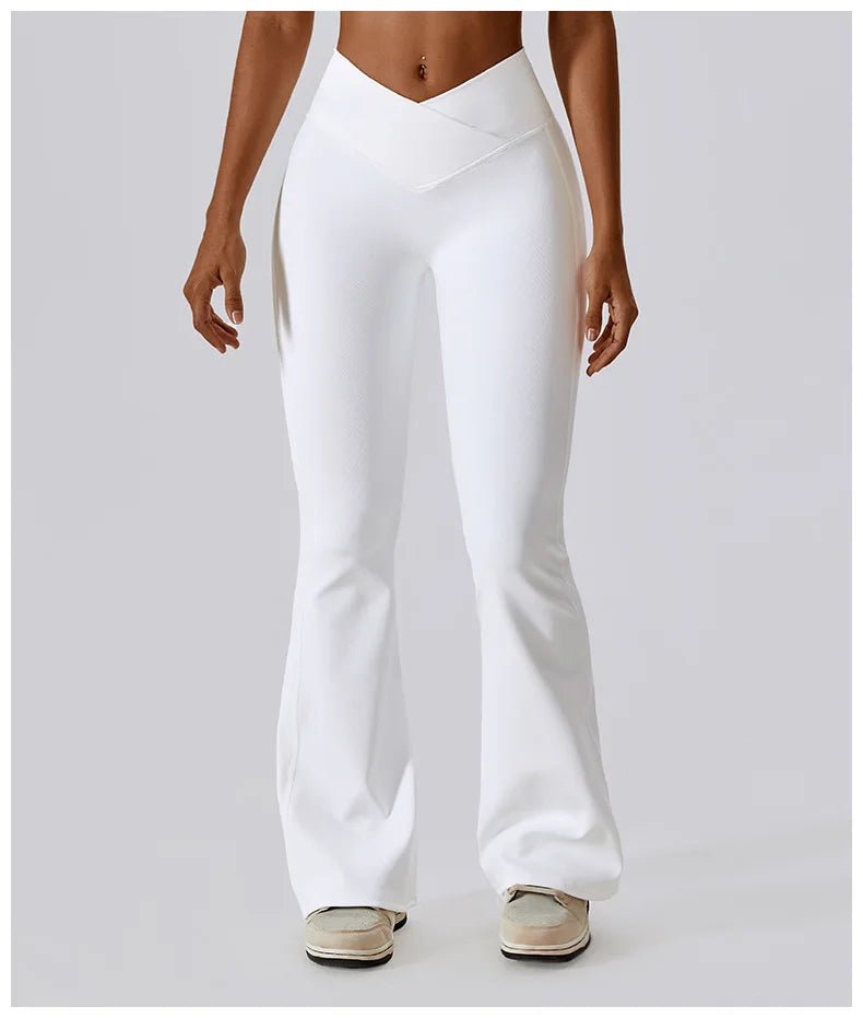 Nova Flare – V-Waist Flare Leggings